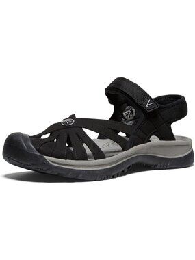 Stylish Women's Casual Closed Toe Sandals - Comfortable Summer Footwear